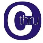 C-Thru Window Cleaning Services logo - professional residential and commercial window cleaners in Exeter, Devon.